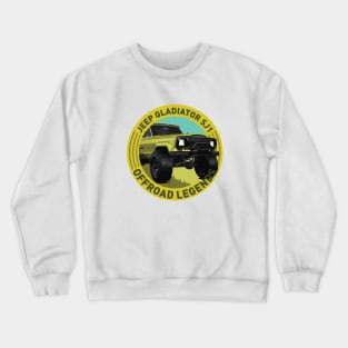 4x4 Offroad Legends: Gladiator Series 1 Crewneck Sweatshirt